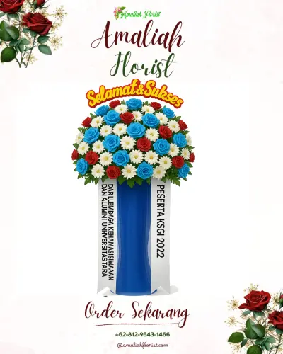Standing Flower di Banjarangkan